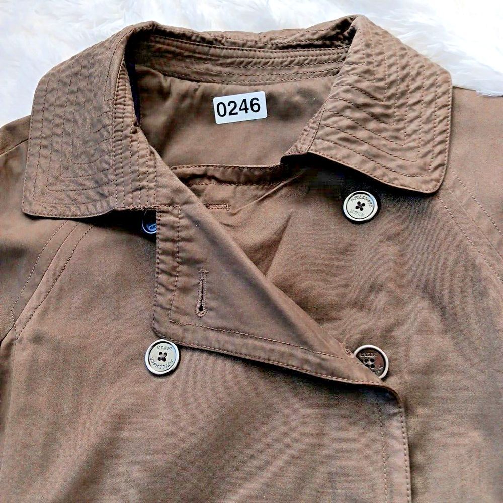The Fillmore Safari Field Utility Jacket Medium Cargo Pockets Olive Green - Picture 3 of 16